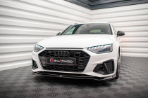 Audi A4 S-Line / S4 B9 Facelift 2019+ Frontsplitter V.1 Maxton Design